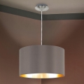 Eglo 55269 - Пендел MASERLO 1xE27/60W/230V кафяв