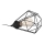 Eglo 55297 - Настолна лампа TARBES 1xE27/60W/230V