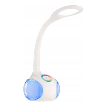 Eglo 55687 - LED RGBW димируема настолна лампа LED/4,16W/230V бяла