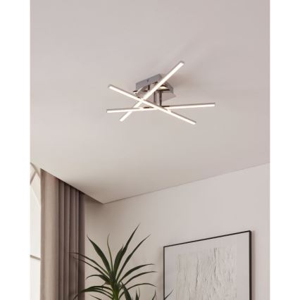 Eglo 55707 - LED таванно осветително тяло 3xLED/3,5W/230V