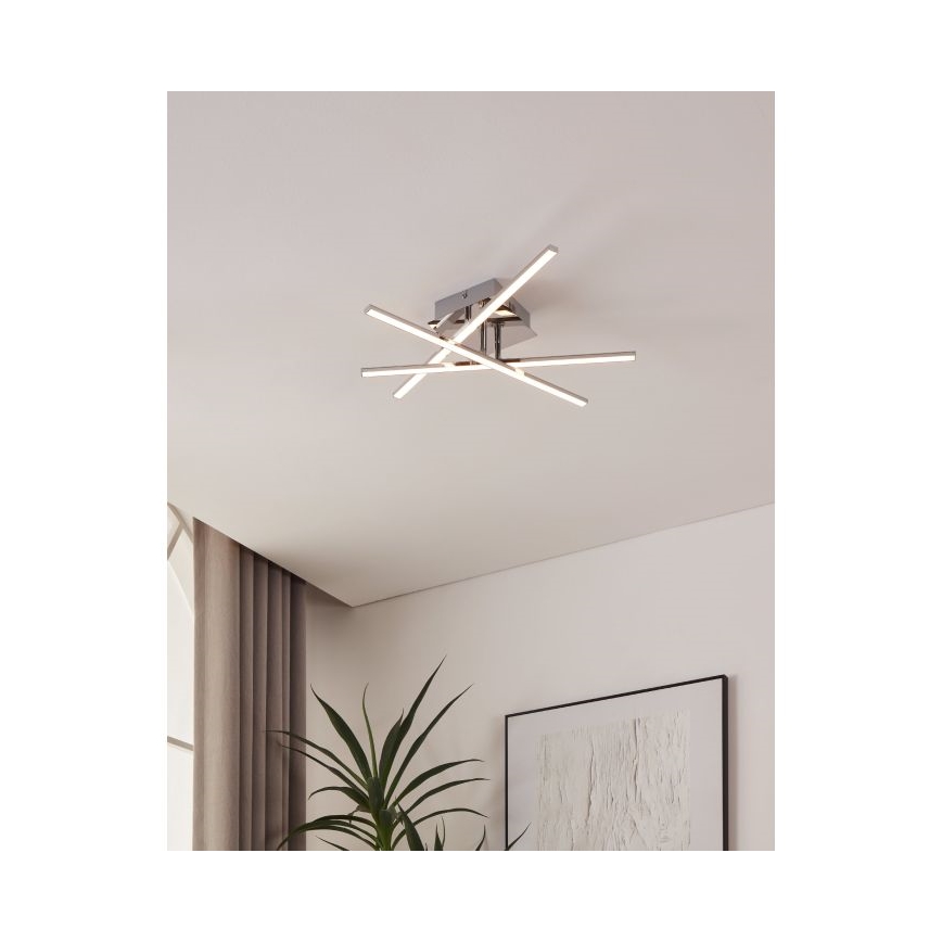Eglo 55707 - LED таванно осветително тяло 3xLED/3,5W/230V