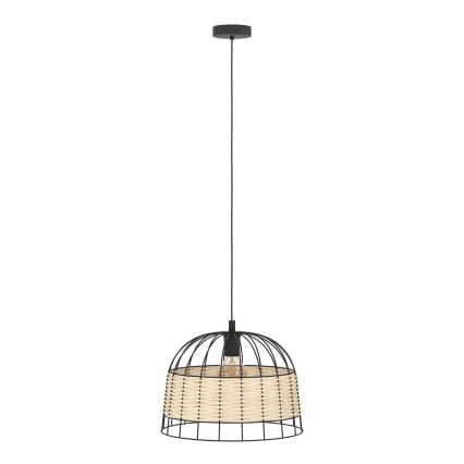 Eglo 55709 - Пендел ANWICK 1xE27/40W/230V ратан