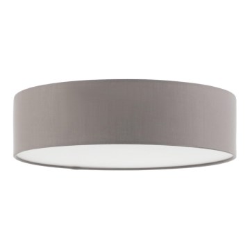 Eglo 55805 - LED таванно осветително тяло 1xE27/11W/230V Ø 38 см сиво