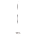 Eglo 55848 - LED димируема подова лампа LED/17W/230V матов хром