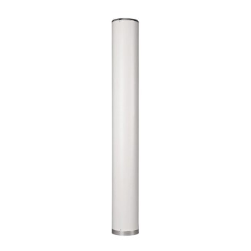 Eglo 55849 - LED RGBW димируема стояща лампа LED/10W/230V бяла + дистанционно управление