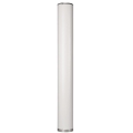 Eglo 55851 - LED RGBW димируема подова лампа LED/10W/230V бяла + дистанционно управление