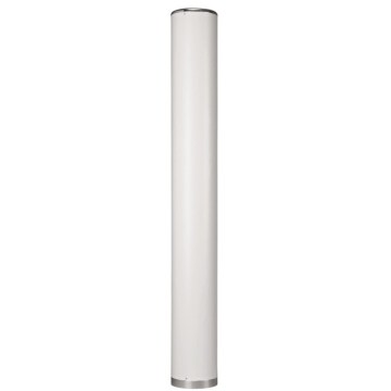 Eglo 55851 - LED RGBW димируема подова лампа LED/10W/230V бяла + дистанционно управление