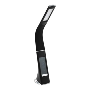 Eglo 55868 - димируема LED настолна лампа LED/3,2W/230V черна