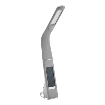 Eglo 55869 - LED Димируема настолна лампа LED/3,2W/230V сива