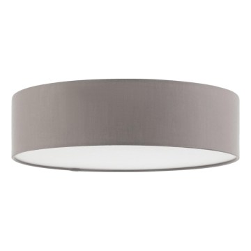 Eglo 55872 - LED таванно осветително тяло 1xE27/11W/230V Ø 38 см, в сив цвят