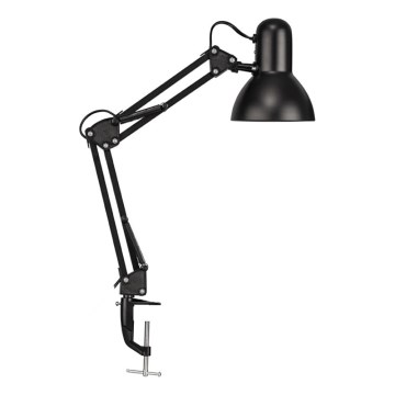 Eglo 56043 - LED настолна лампа с щипка 1xE14/4,9W/230V черна