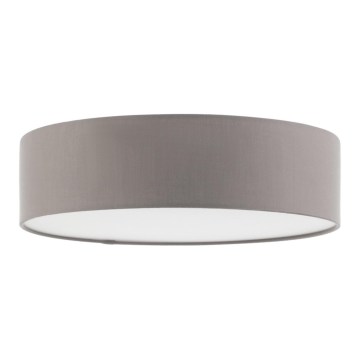 Eglo 56136 - LED таванно осветително тяло 2xE27/11W/230V Ø 38 см сиво