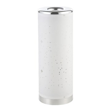 Eglo 56139 - LED RGBW димируема настолна лампа LED/6W/230V бяла + дистанционно управление