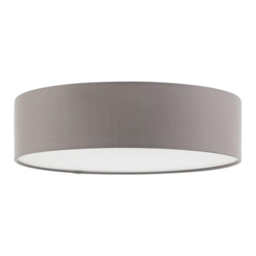 Eglo 56167 - LED таванно осветително тяло 2xE27/11W/230V, диам. 38 см, сиво