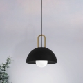Eglo 56459 - Полилей на кабел CALMANERA 1xE27/40W/230V черен
