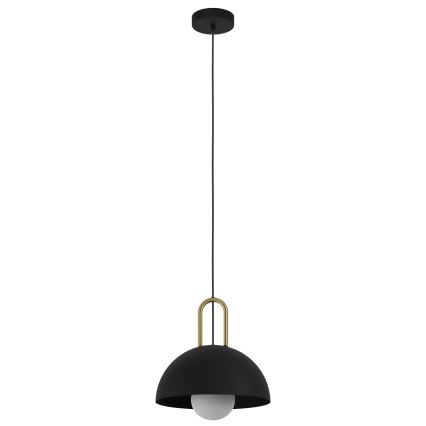 Eglo 56459 - Полилей на кабел CALMANERA 1xE27/40W/230V черен