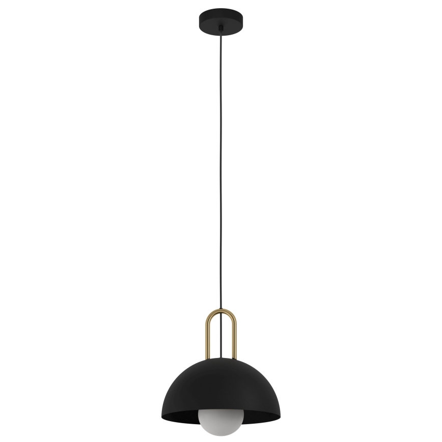 Eglo 56459 - Полилей на кабел CALMANERA 1xE27/40W/230V черен