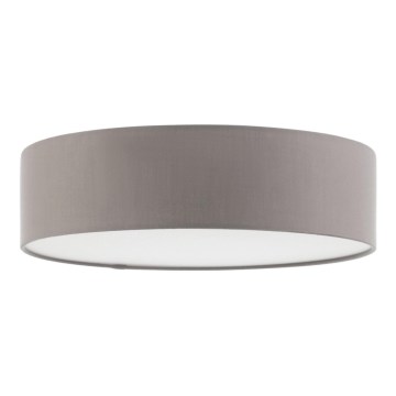 Eglo 56606 - LED таванно осветително тяло 2xE27/11W/230V Ø 38 см сиво