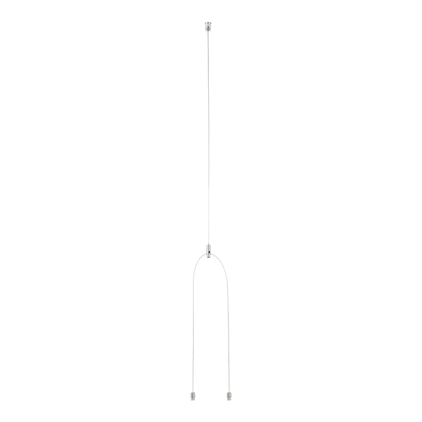 Eglo - Въже висящо, стоманено завеса 90cm