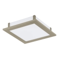 Eglo 61506 - LED таванно осветително тяло AURIGA PRO LED/18W/230V 4000K 30x30 cm