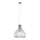 Eglo 61915 - Пендел TINDORI 1xE27/60W/230V Ø 38 см бял