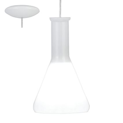 Eglo 62264 - Пендел PASCOA PRO 1xE27/60W/230V 16,8 см бял