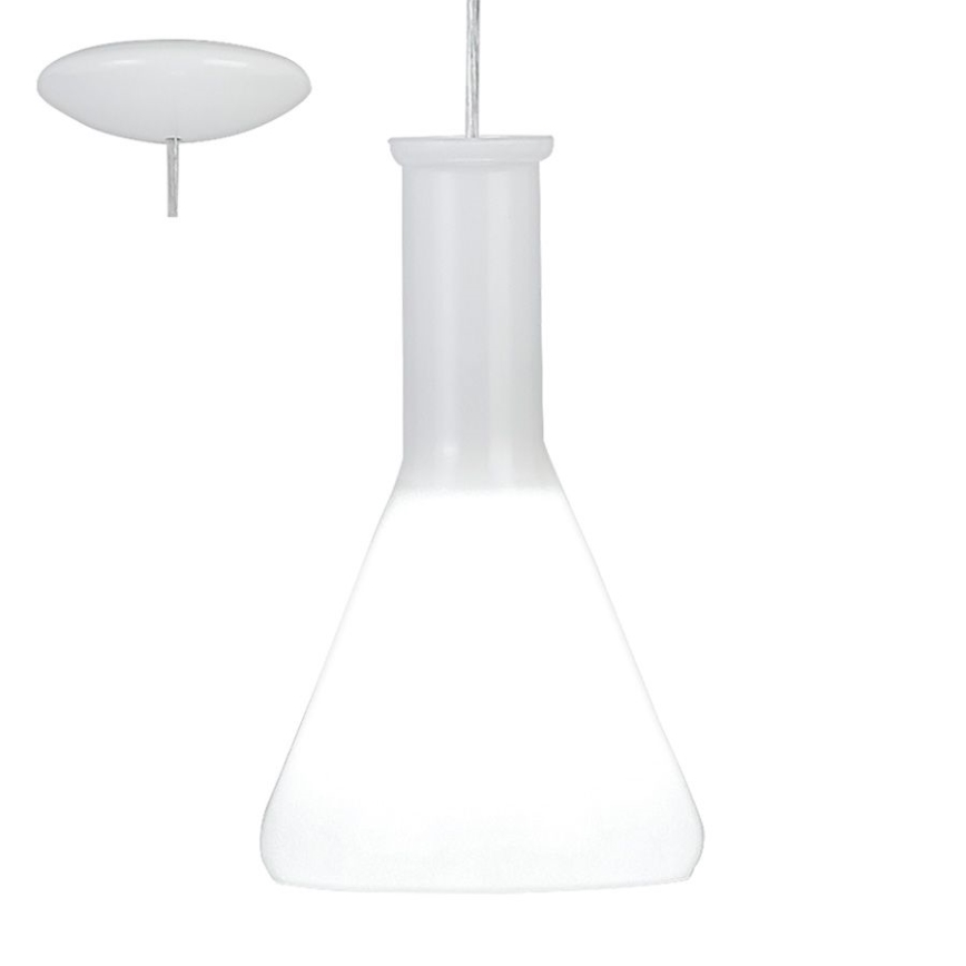 Eglo 62264 - Пендел PASCOA PRO 1xE27/60W/230V 16,8 см бял