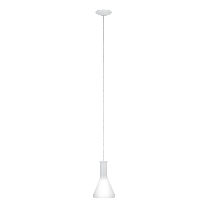 Eglo 62264 - Пендел PASCOA PRO 1xE27/60W/230V 16,8 см бял