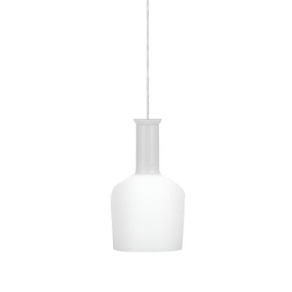 Eglo 62265 - Пендел PASCOA PRO 1xE27/60W/230V 15,6 см бял