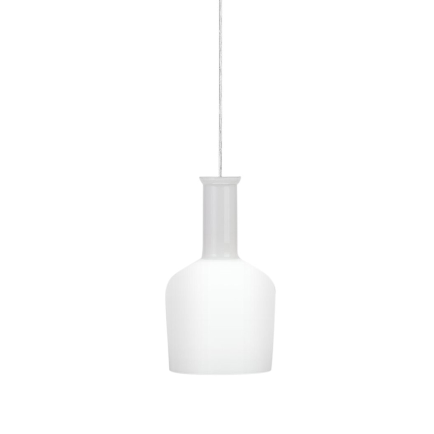 Eglo 62265 - Пендел PASCOA PRO 1xE27/60W/230V 15,6 см бял