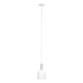 Eglo 62265 - Пендел PASCOA PRO 1xE27/60W/230V 15,6 см бял