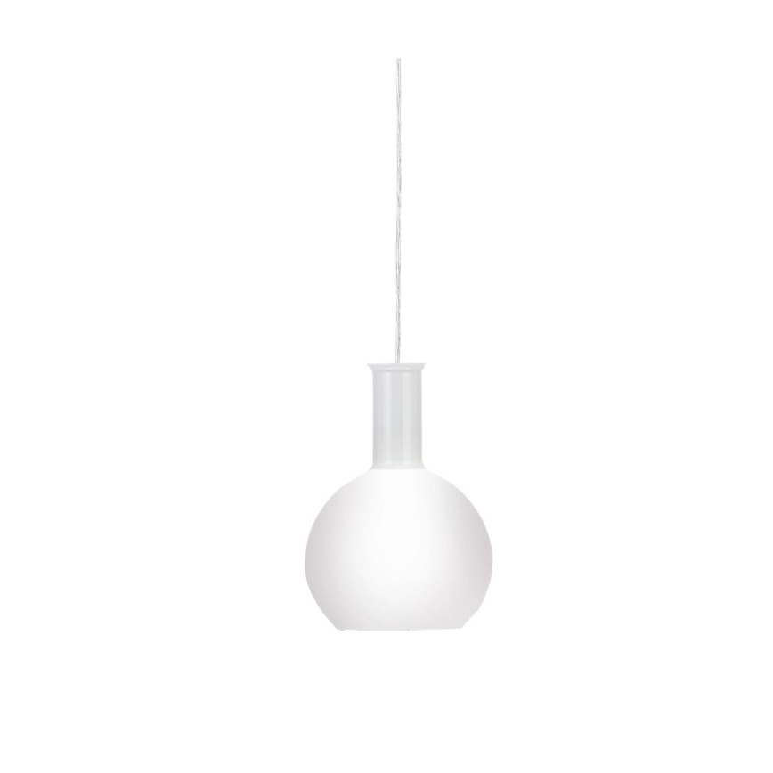 Eglo 62266 - Пендел PASCOA PRO 1xE27/60W/230V 20 см бял