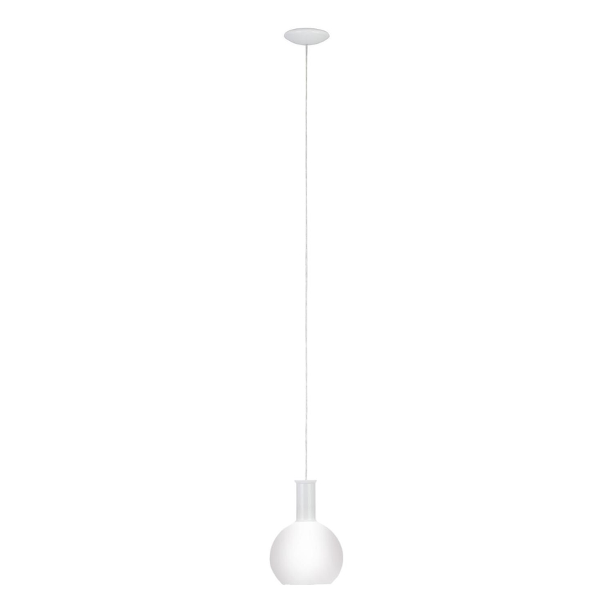 Eglo 62266 - Пендел PASCOA PRO 1xE27/60W/230V 20 см бял