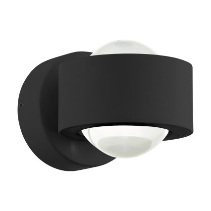 Eglo 64496 - LED стенен аплик ONO PRO 2xLED/2,5W/230V антрацит