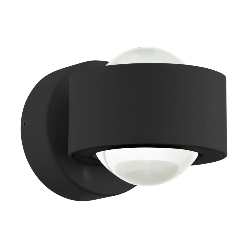 Eglo 64496 - LED стенен аплик ONO PRO 2xLED/2,5W/230V антрацит