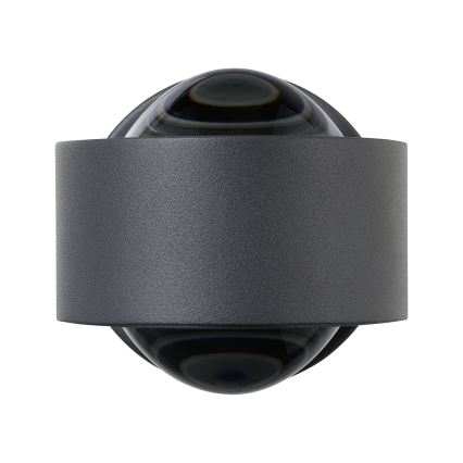 Eglo 64496 - LED стенен аплик ONO PRO 2xLED/2,5W/230V антрацит