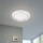 Eglo 64529 - LED RGBW Димируем плафон CAPASSO-C LED/17W/230V бял