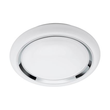 Eglo 64529 - LED RGBW Димируем плафон CAPASSO-C LED/17W/230V бял