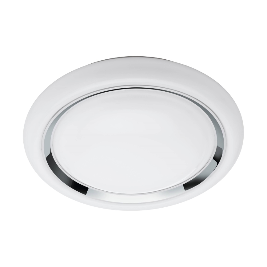 Eglo 64529 - LED RGBW Димируем плафон CAPASSO-C LED/17W/230V бял