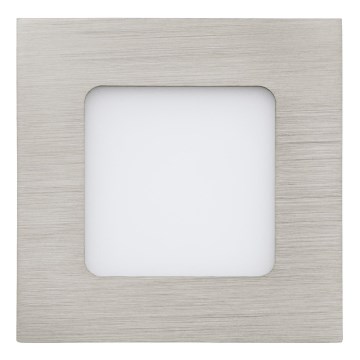 Eglo 64597 - LED Лампа за окачен таван FUEVA 1 PRO LED/2,7W/230V 3000K 8,5x8,5 см матов хром