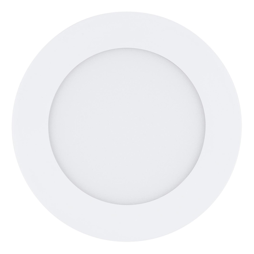 Eglo 64599 - LED Лампа за окачен таван FUEVA 1 PRO LED/5,5W/230V 3000K Ø 12 см бял