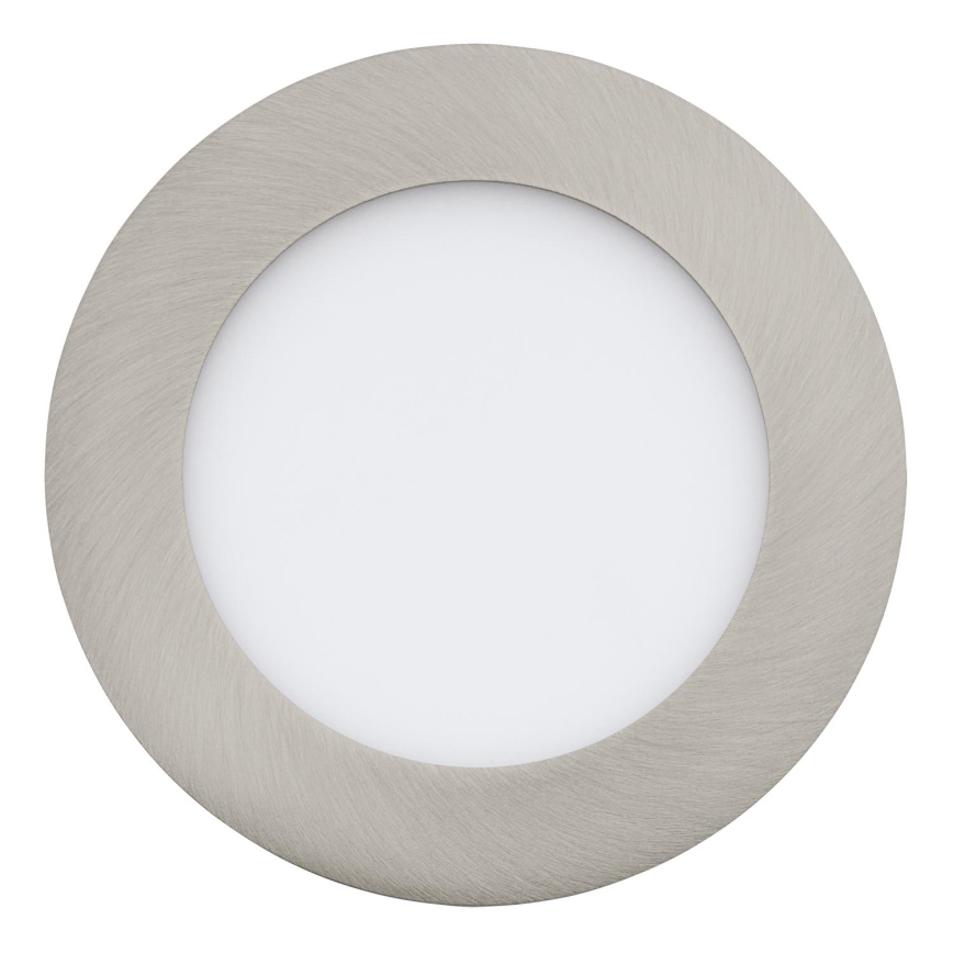 Eglo 64603 - LED Лампа за окачен таван FUEVA 1 PRO LED/6,6W/230V 3000K Ø 12 см матов хром