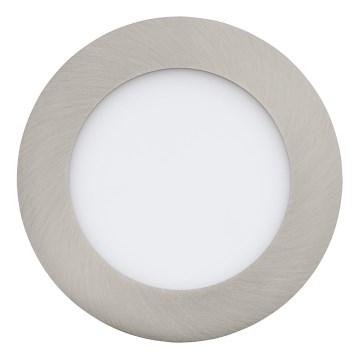 Eglo 64603 - LED Лампа за окачен таван FUEVA 1 PRO LED/6,6W/230V 3000K Ø 12 см матов хром