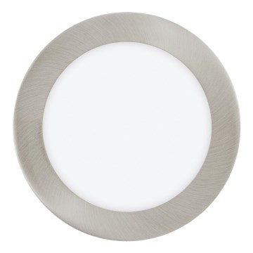 Eglo 64616 - LED Лампа за окачен таван FUEVA 1 PRO LED/11W/230V 4000K Ø 17 см матов хром