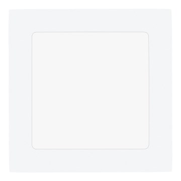 Eglo 64623 - LED Лампа за окачен таван FUEVA 1 PRO LED/10,5W/230V 3000K 17x17 см бял