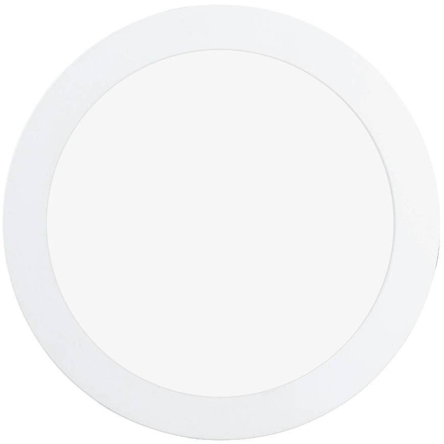 Eglo 64628 - LED Лампа за окачен таван FUEVA PRO LED/19W/230V 3000K Ø 22,5 см бял