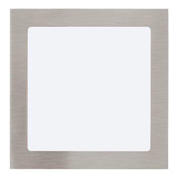 Eglo 64637 - LED Лампа за окачен таван FUEVA 1 PRO LED/16W/230V 3000K 22,5x22,5 см матов хром