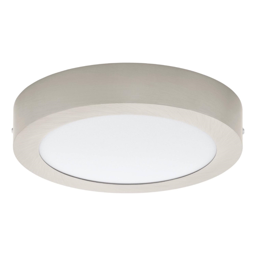 Eglo 64716 - LED Плафониера FUEVA PRO LED/19W/230V 4000K Ø 22,5 см матов хром