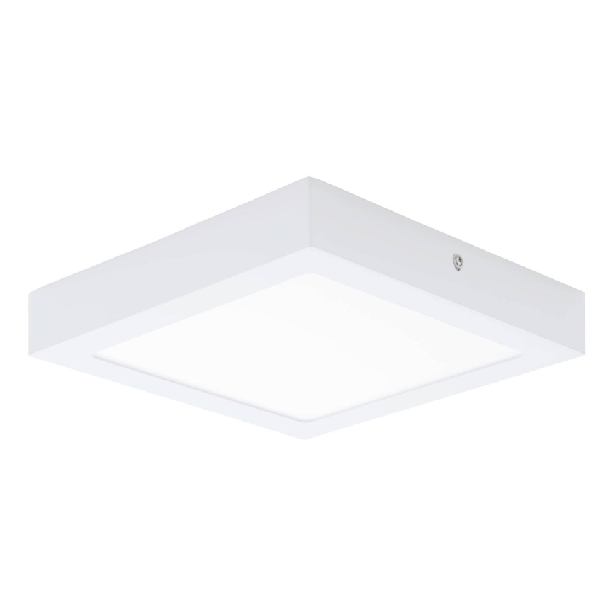 Eglo 64717 - LED Плафониера FUEVA PRO LED/19W/230V 3000K 22,5x22,5 см бял