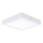 Eglo 64717 - LED Плафониера FUEVA PRO LED/19W/230V 3000K 22,5x22,5 см бял
